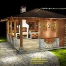 Construim un pavilion din cărămidă, realizat din blocuri sau clădiri