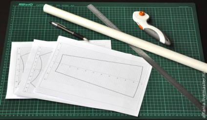 Construim un model de fuste, din nou, iar din nou exceleaza - echitabil de maestri - manual, manual