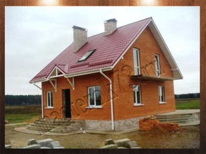 Építőipari és családi házak Ulyanovsk