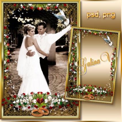 A forgatókönyvet a „arany esküvő”