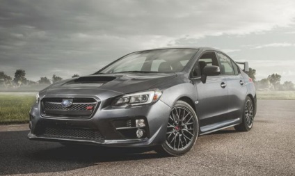 Subaru Impreza 2016-2017, poze, preturi si finisaje