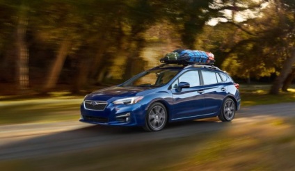 Subaru Impreza 2016-2017, poze, preturi si finisaje