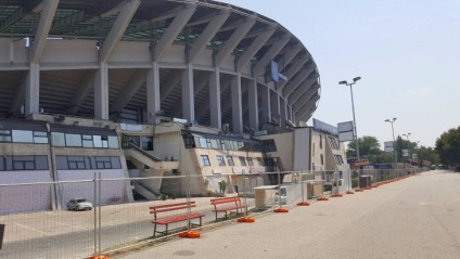 Super Cup Fanfire roșu-fierbinte skopje, de așteptare pentru meciul principal de fotbal din august, ochii (Skopje) Super Cup fanfire roșu-fierbinte skopje, de așteptare pentru meciul principal de fotbal din august, ochii