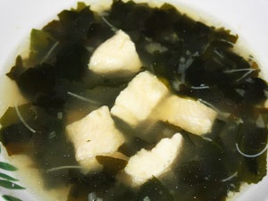Суп з водоростями