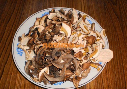 Сушка грибів в електросушарці - покроковий фото рецепт в домашніх умовах