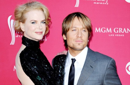 Esküvői Nicole Kidman és Keith Urban minden esetben voltak