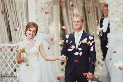 Nunta sergeya și xenia - nunți și sărbători de familie - concediu - studio 