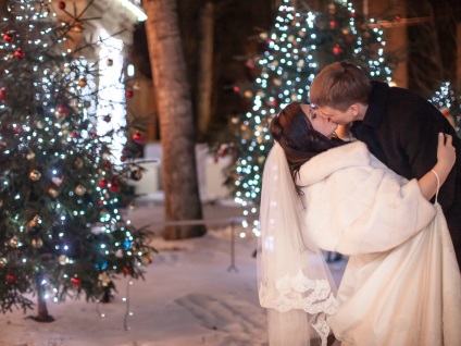 Nunta în decembrie cum să aranjați