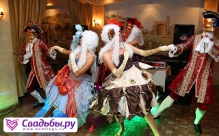 Carnavalul venețian de nuntă, nuntă în stilul carnavalului venețian