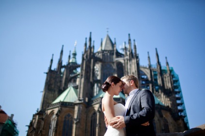 Nuntă victoria și eugenia romantic oferta, vacanță moale, tragere de fotografii în Praga, mă căsătoresc,