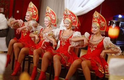 Весілля в російській стилі