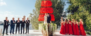 Весілля в російській стилі фото, сценарій, ідеї оформлення