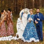 Весілля в російській стилі фото, сценарій, ідеї оформлення