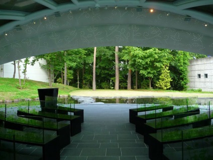 Wedding Chapel Japánban (középület) Wedding Chapel Japánban