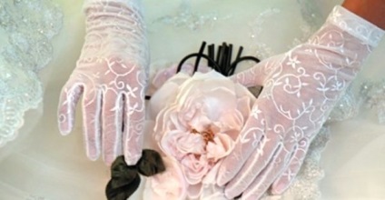 Весільні рукавички 2017 - аристократична краса