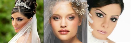 Весільний макіяж для зелених очей для брюнеток, рудих і блондинок покрокові інструкції і відео урок