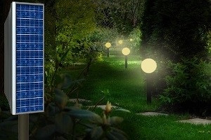 Світлодіодні ліхтарі на сонячних батареях - повний огляд