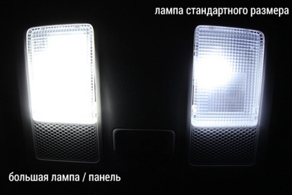 Lămpi LED pentru iluminare interioară
