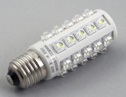 LED-ul de iluminat într-un apartament este economic, sigur, durabil