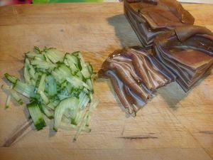 Sertésfülek kínai recept fotókkal (recept) Sertésfülek kínai recept fotókkal