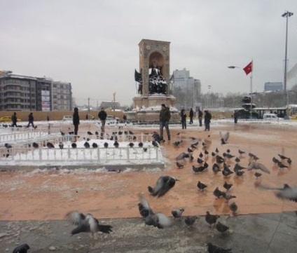 Taksim și Beyoglu - pentru a obține, hoteluri și pensiuni