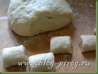 Tatar baursak blog pite (baursaks recept fotó) Tatar baursak blog pite