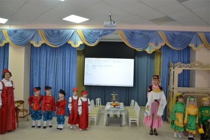 Татарське гостинність »розвага в старшій групі