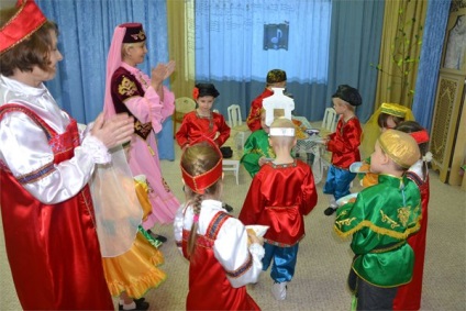 Татарське гостинність »розвага в старшій групі