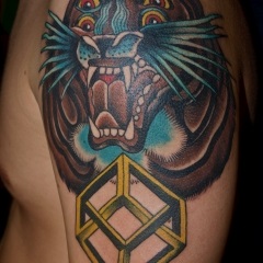 Татуювання тигр - значення, ескізи тату і фото