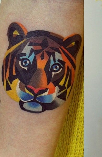 Tiger Tattoo - érték tetoválás minták és képek