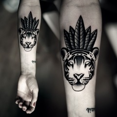 Tiger Tattoo - érték tetoválás minták és képek