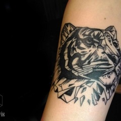 Tiger Tattoo - érték tetoválás minták és képek
