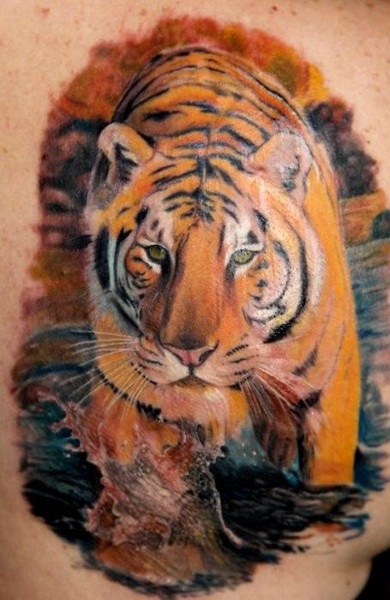 Tattoo tigru - valoare, schițe de tatuaje și fotografii