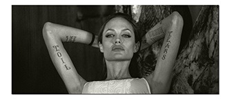 Tatuaje Angelina Jolie (angelina jolie voight), un articol al lui Luhr uscat