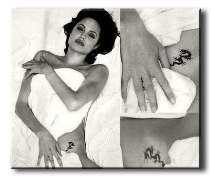 Tatuaje Angelina Jolie (angelina jolie voight), un articol al lui Luhr uscat