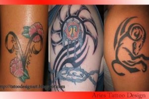 Tattoo arie foto - constelație în tatuaj masculin și feminin, yurtz îndrăzneț