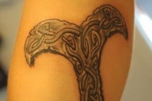 Tattoo arie foto - constelație în tatuaj masculin și feminin, yurets îndrăzneț