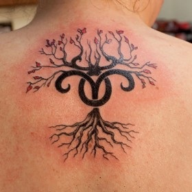 Tatuaj Berbec sensul - sensul simbolului pentru fete și băieți
