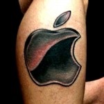 Tatuaj Apple sensul, fotografia și cele mai bune schițe