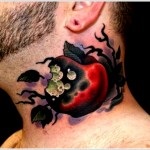 Tatuaj Apple sensul, fotografia și cele mai bune schițe