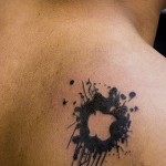 Tatuaj Apple sensul, fotografia și cele mai bune schițe