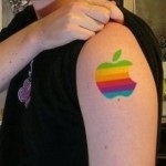 Tatuaj Apple sensul, fotografia și cele mai bune schițe