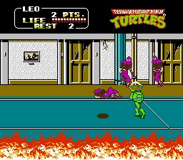 Teenage mutant ninja țestoase ii - codurile de joc arcade, secrete pentru dendy