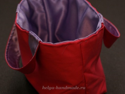 Текстильна сумка-кошик своїми руками