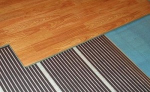 Тепла підлога на кухні - монтаж своїми руками