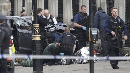 Acte teroriste în Londra