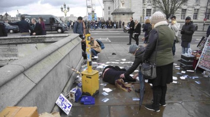 Acte teroriste în Londra