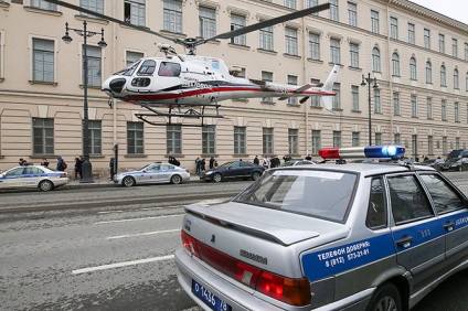 Acțiunea de teroare în metrou a provocat un colaps de transport în Sankt Petersburg