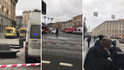 Acțiunea de teroare în metrou a provocat un colaps de transport în Sankt Petersburg