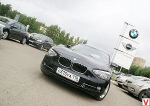 Тест-драйв bmw 1-серія